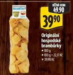 Albert Originální hospodské brambůrky nabídka