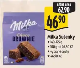 Albert Milka sušenky nabídka