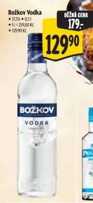 Albert Božkov Vodka nabídka