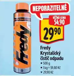 Albert Fredy krystalický čistič odpadů nabídka