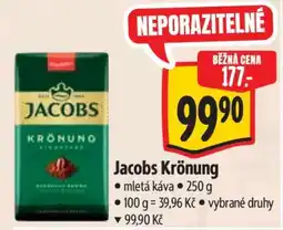Albert Jacobs Krönung nabídka