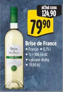 Albert Brise de France nabídka