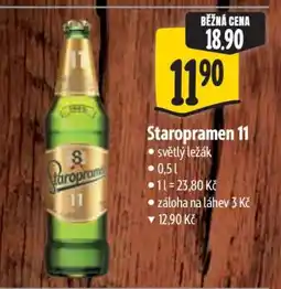 Albert Staropramen 11 nabídka
