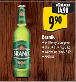 Albert Braník nabídka