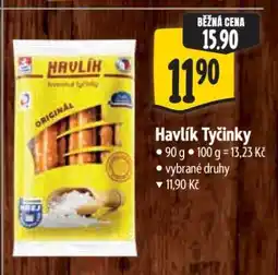 Albert Havlík Tyčinky nabídka