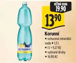 Albert Korunní nabídka
