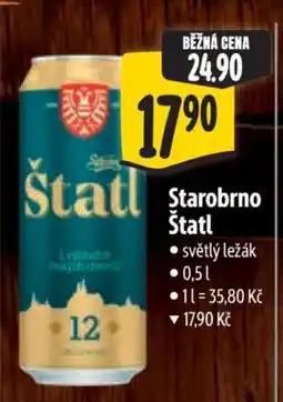 Albert Starobrno Štatl nabídka