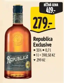 Albert Republica Exclusive nabídka