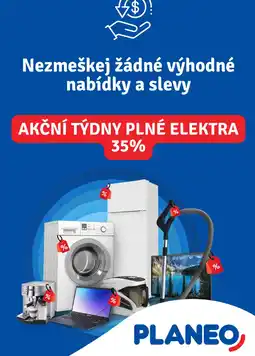 Planeo Elektro Planeo plné elektra nabídka