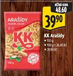 Albert KK Arašídy nabídka