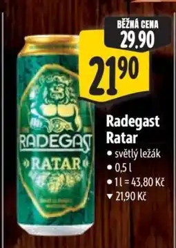 Albert Radegast Ratar nabídka