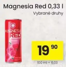 Kubík potraviny Magnesia Red nabídka