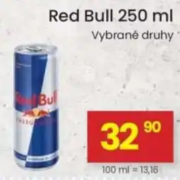 Kubík potraviny Red Bull nabídka