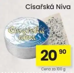 Kubík potraviny Císařská Niva nabídka