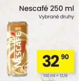 Kubík potraviny Nescafé nabídka