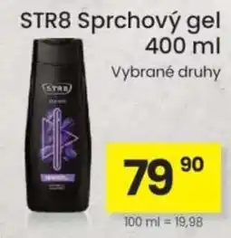 Kubík potraviny Str8 sprchový gel nabídka