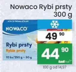 Kubík potraviny Nowaco rybí prsty nabídka