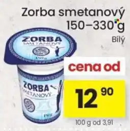 Kubík potraviny Zorba smetanový nabídka
