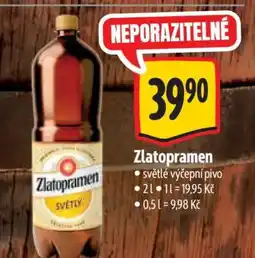 Albert Zlatopramen nabídka