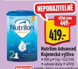 Albert Nutrilon Advanced Kojenecká výživa nabídka