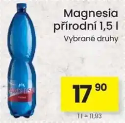 Kubík potraviny Magnesia přírodní nabídka