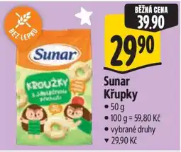 Albert Sunar křupky nabídka