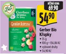 Albert Gerber Bio Křupky nabídka