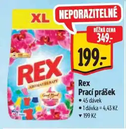 Albert Rex Prací prášek nabídka