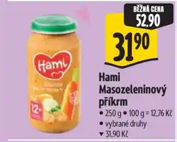 Albert Hami masozeleninový příkrm nabídka