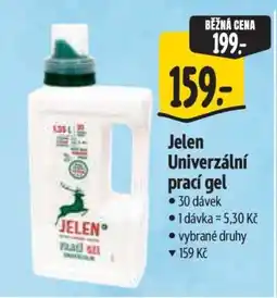 Albert Jelen Univerzální prací gel nabídka