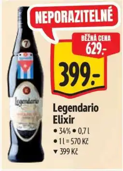 Albert Legendario Elixir nabídka