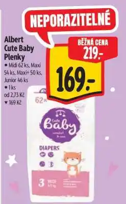 Albert Albert Cute Baby Plenky nabídka