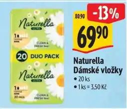 Albert Naturella Dámské vložky nabídka