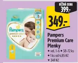 Albert Pampers Premium Care Plenky nabídka
