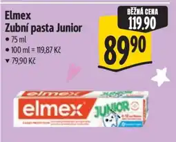 Albert Elmex Zubní pasta Junior nabídka