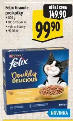 Albert Felix Granule pro kočky nabídka