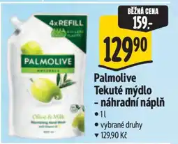 Albert Palmolive Tekuté mýdlo náhradní náplň nabídka