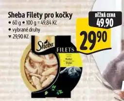 Albert Sheba Filety pro kočky nabídka