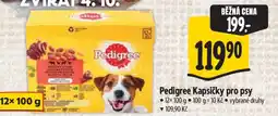 Albert Pedigree kapsičky pro psy nabídka