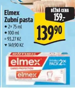 Albert Elmex zubní pasta nabídka