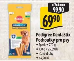 Albert Pedigree DentaStix pochoutky pro psy nabídka