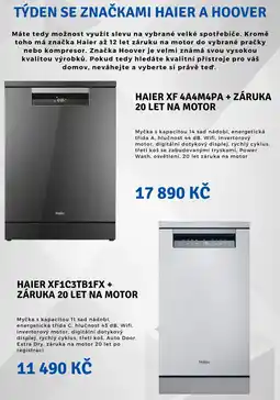 Planeo Elektro Haier xf4a4m4pa nabídka