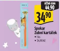 Albert Spokar zubní kartáček nabídka