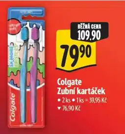 Albert Colgate zubní kartáček nabídka
