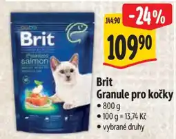 Albert Brit Granule pro kočky nabídka