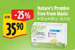 Albert Nature’s Promise Free from Máslo nabídka