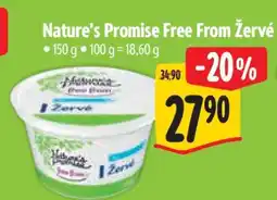 Albert Nature's Promise Free From Žervé nabídka