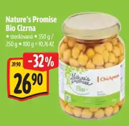 Albert Nature’s Promise Bio Cizrna nabídka