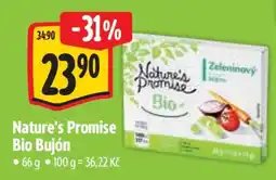 Albert Nature’s Promise Bio Bujón nabídka