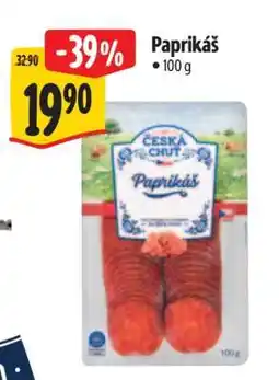 Albert Paprikáš nabídka